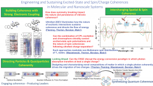 Slide Image, excited state and spin charge coherence